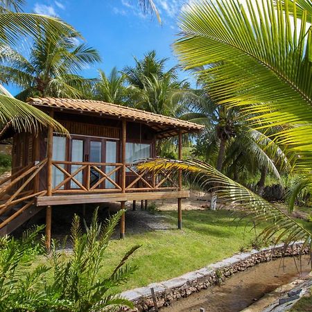 Pousada Palm Beach Praia De Caetanos Hotell Amontada Eksteriør bilde