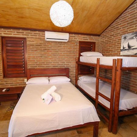 Pousada Palm Beach Praia De Caetanos Hotell Amontada Eksteriør bilde