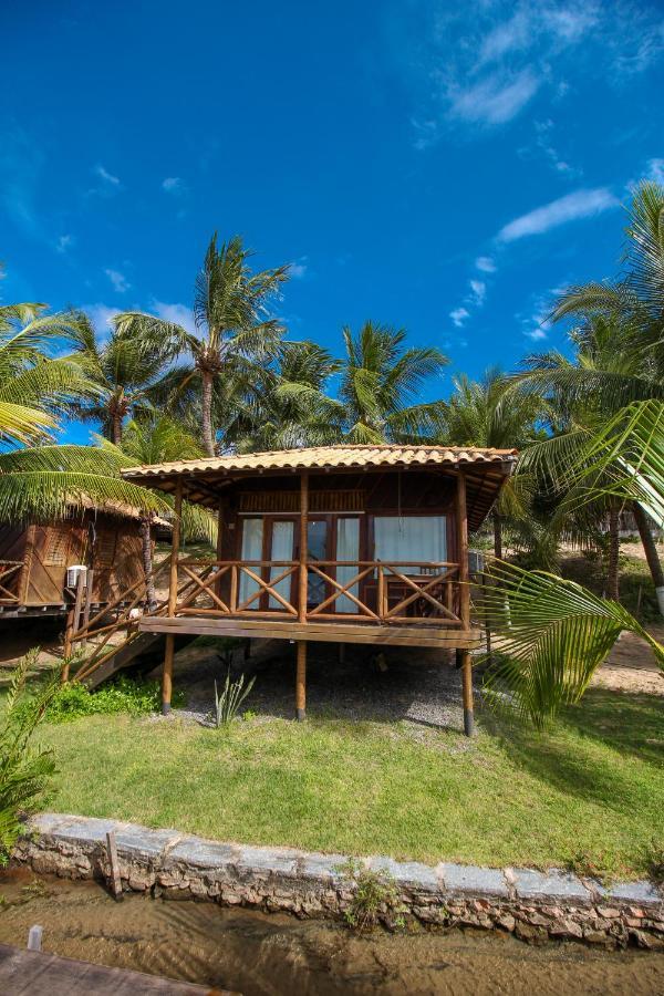 Pousada Palm Beach Praia De Caetanos Hotell Amontada Eksteriør bilde
