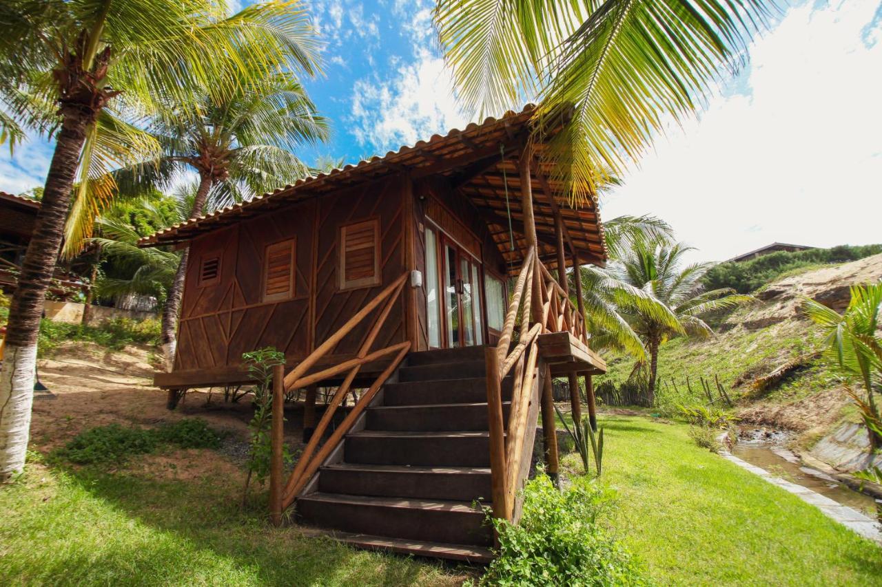 Pousada Palm Beach Praia De Caetanos Hotell Amontada Eksteriør bilde