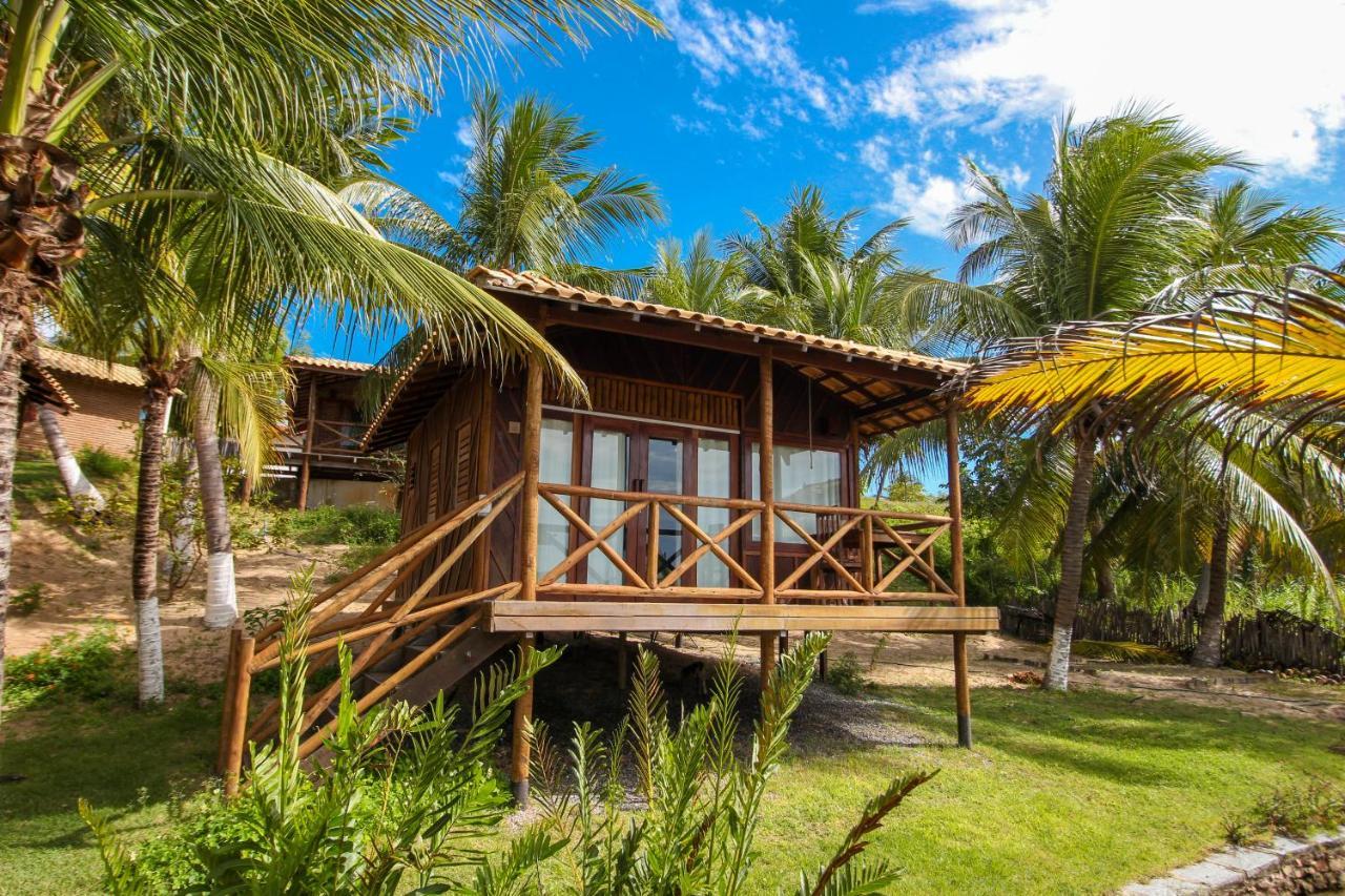 Pousada Palm Beach Praia De Caetanos Hotell Amontada Eksteriør bilde