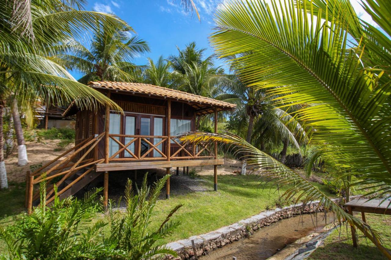 Pousada Palm Beach Praia De Caetanos Hotell Amontada Eksteriør bilde