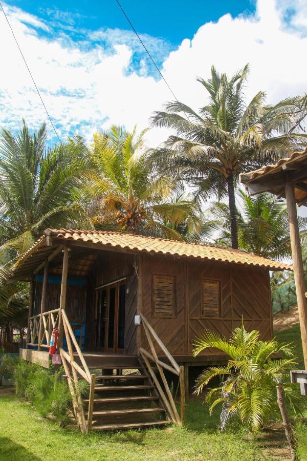 Pousada Palm Beach Praia De Caetanos Hotell Amontada Eksteriør bilde