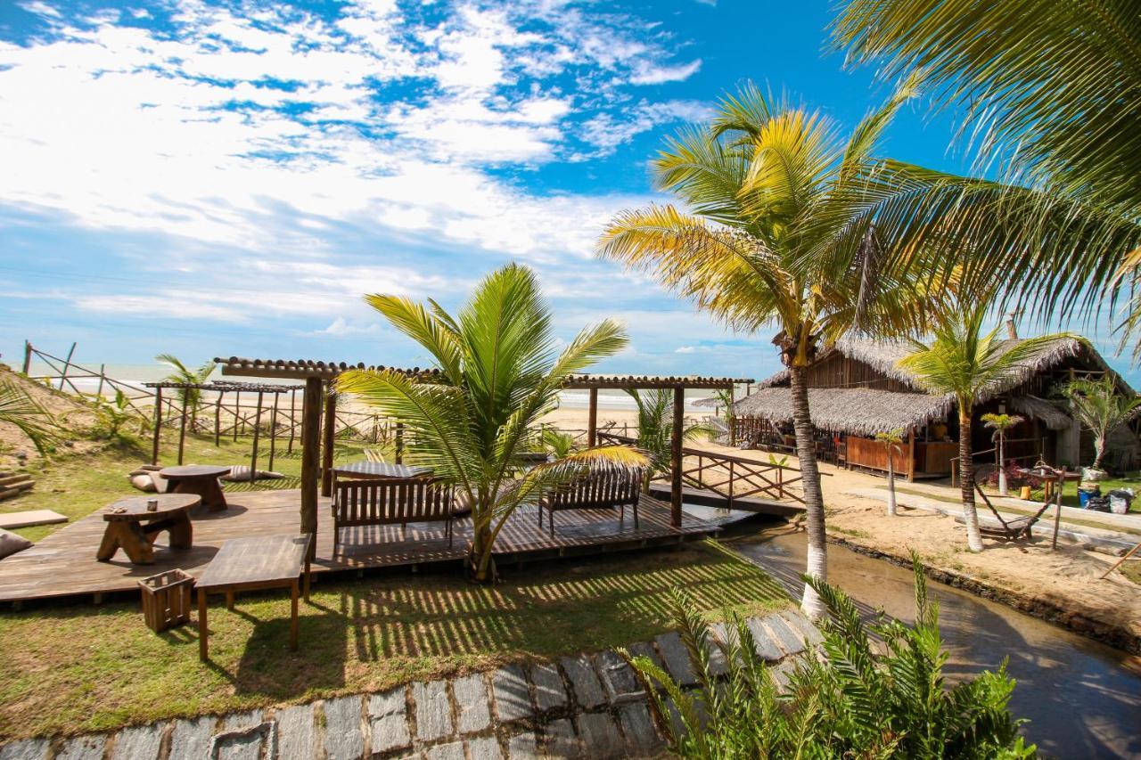 Pousada Palm Beach Praia De Caetanos Hotell Amontada Eksteriør bilde