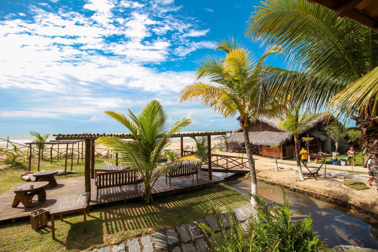 Pousada Palm Beach Praia De Caetanos Hotell Amontada Eksteriør bilde
