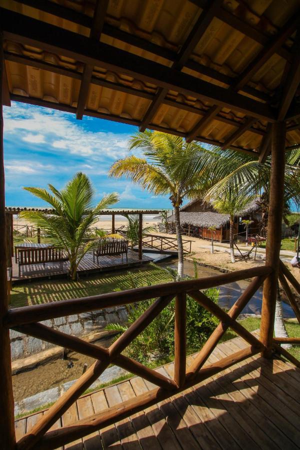 Pousada Palm Beach Praia De Caetanos Hotell Amontada Eksteriør bilde