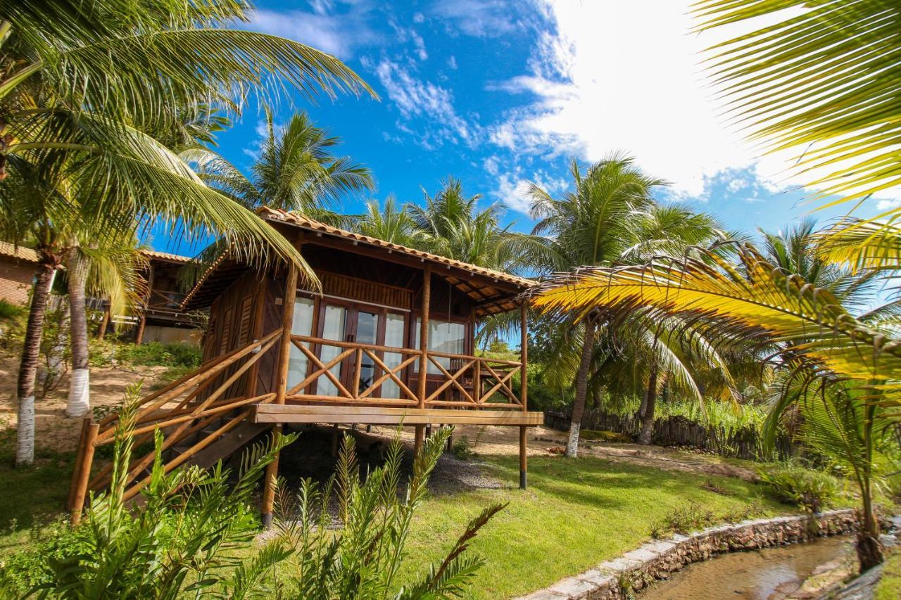 Pousada Palm Beach Praia De Caetanos Hotell Amontada Eksteriør bilde