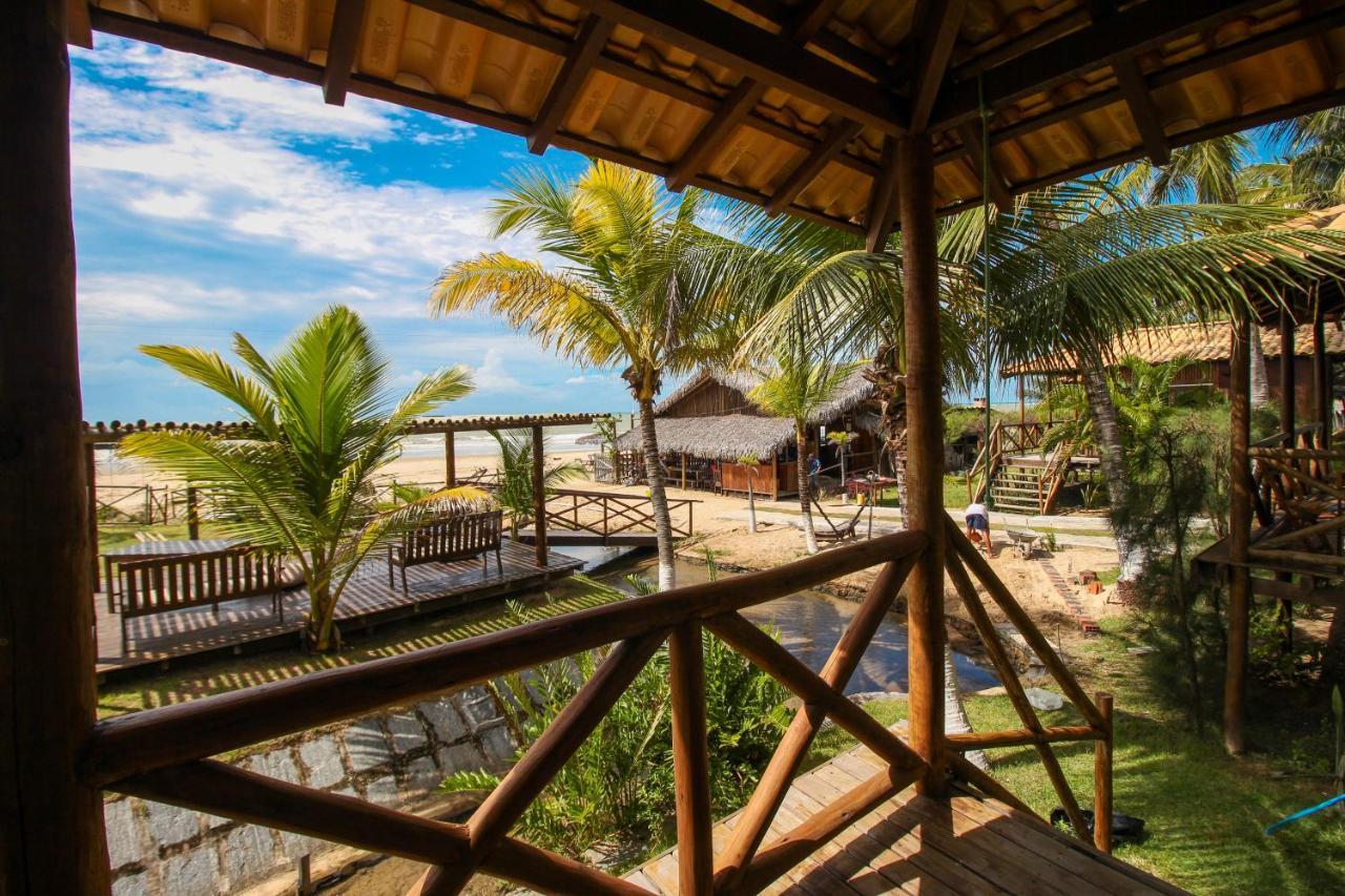 Pousada Palm Beach Praia De Caetanos Hotell Amontada Eksteriør bilde