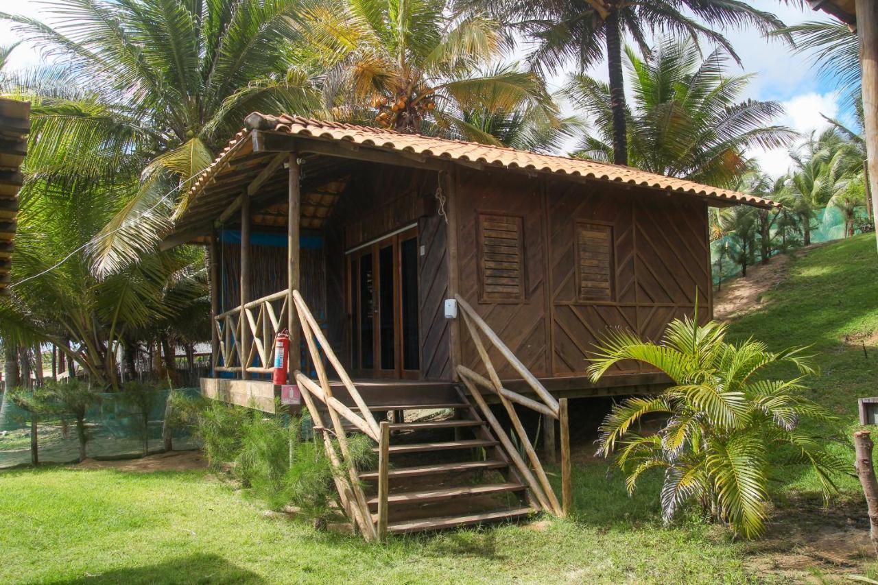 Pousada Palm Beach Praia De Caetanos Hotell Amontada Eksteriør bilde
