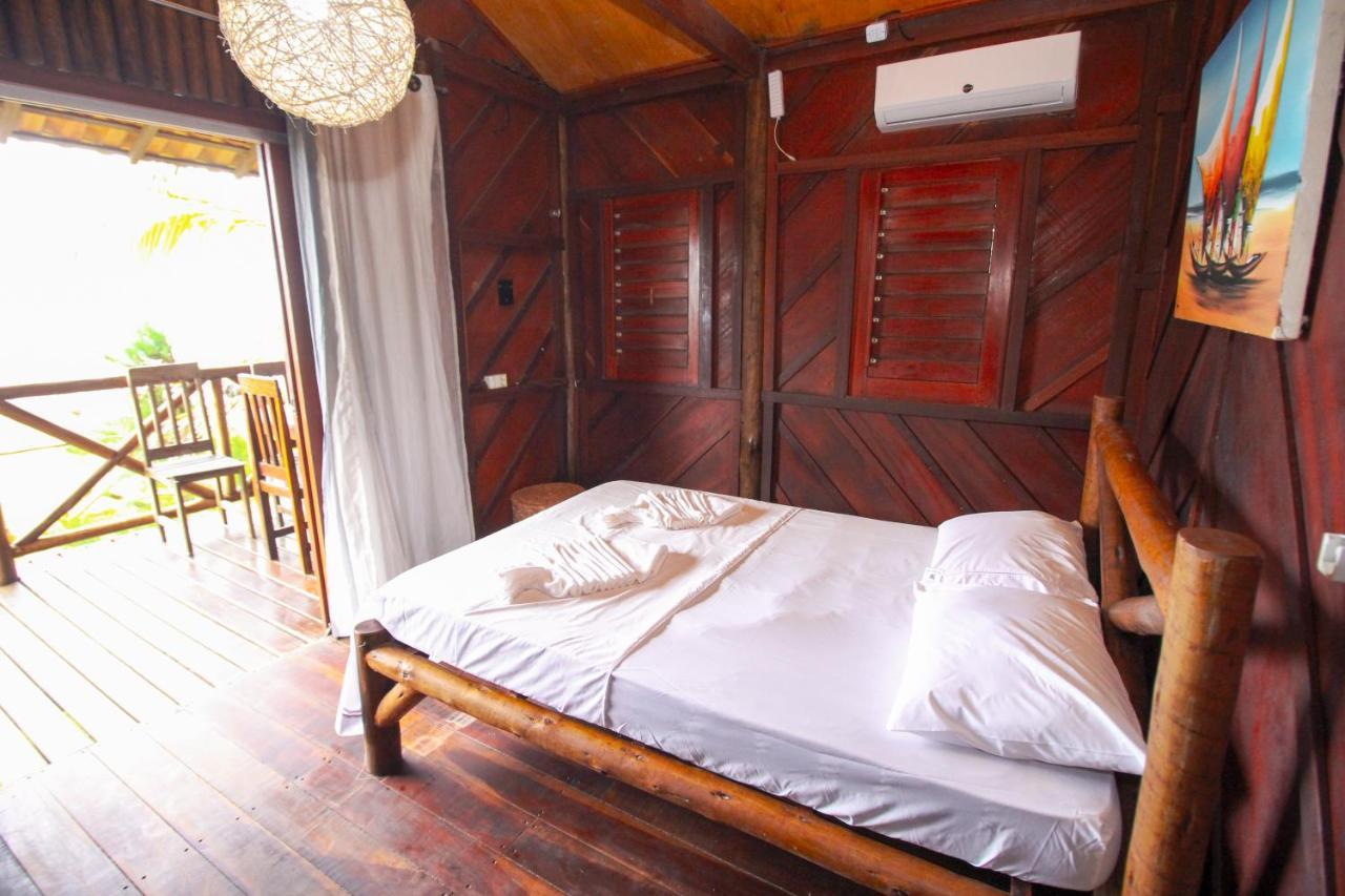 Pousada Palm Beach Praia De Caetanos Hotell Amontada Eksteriør bilde