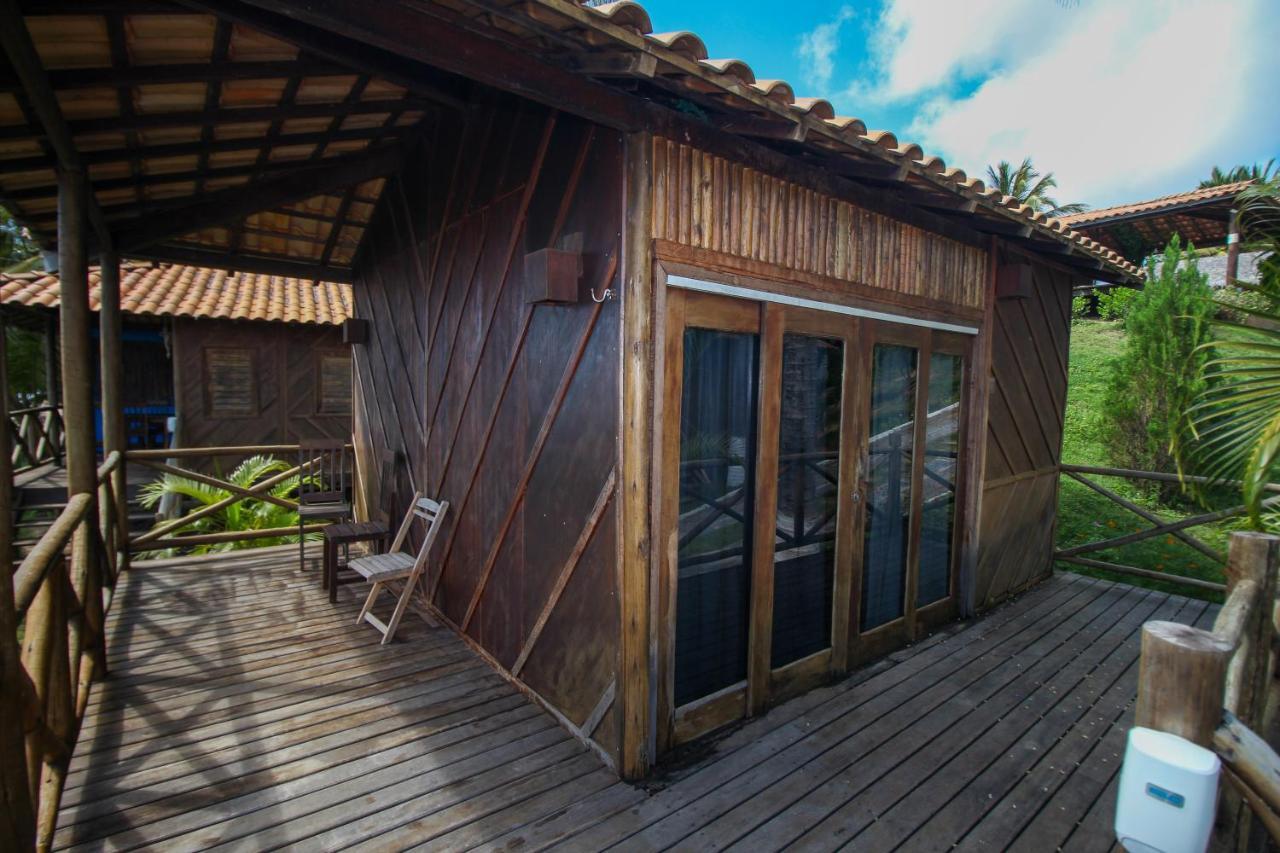 Pousada Palm Beach Praia De Caetanos Hotell Amontada Eksteriør bilde