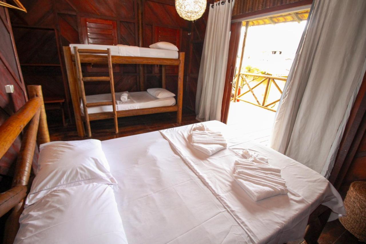 Pousada Palm Beach Praia De Caetanos Hotell Amontada Eksteriør bilde