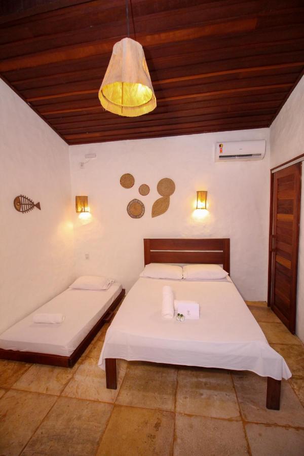 Pousada Palm Beach Praia De Caetanos Hotell Amontada Eksteriør bilde