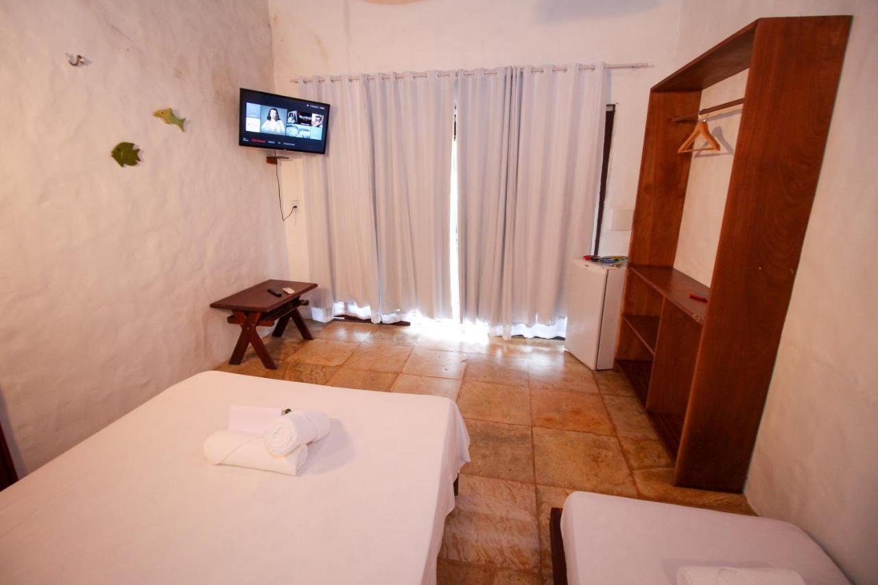 Pousada Palm Beach Praia De Caetanos Hotell Amontada Eksteriør bilde