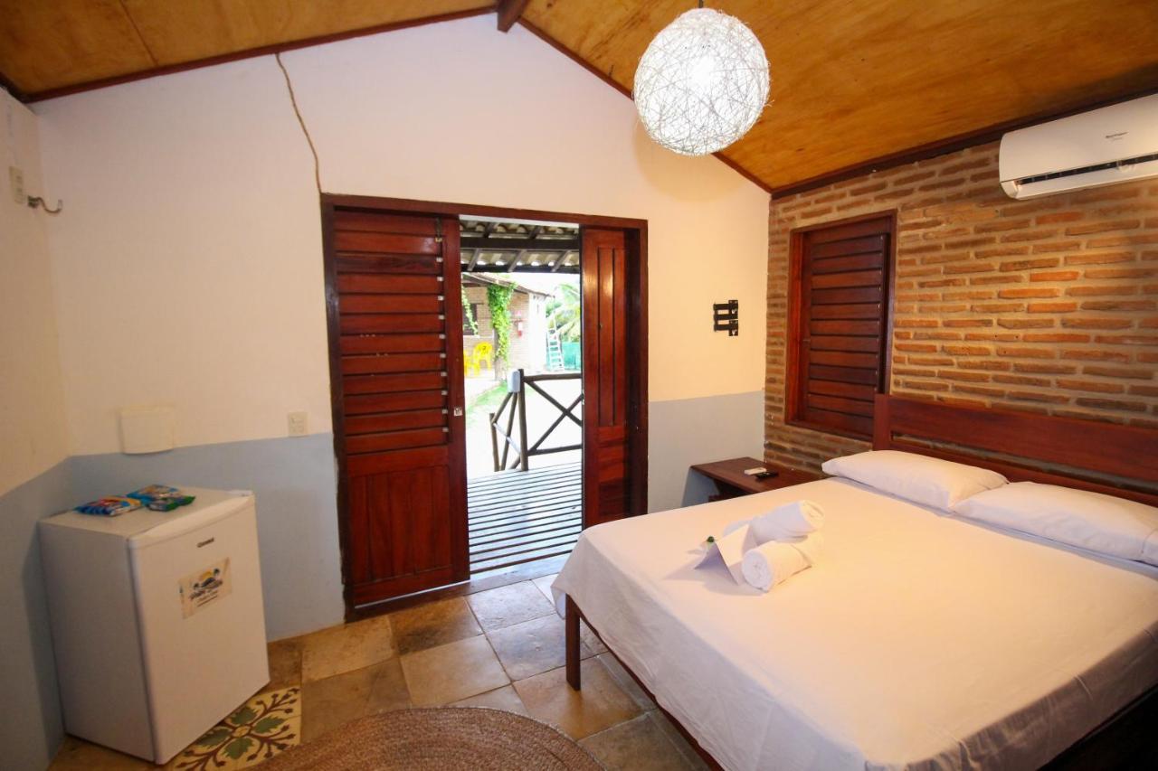 Pousada Palm Beach Praia De Caetanos Hotell Amontada Eksteriør bilde