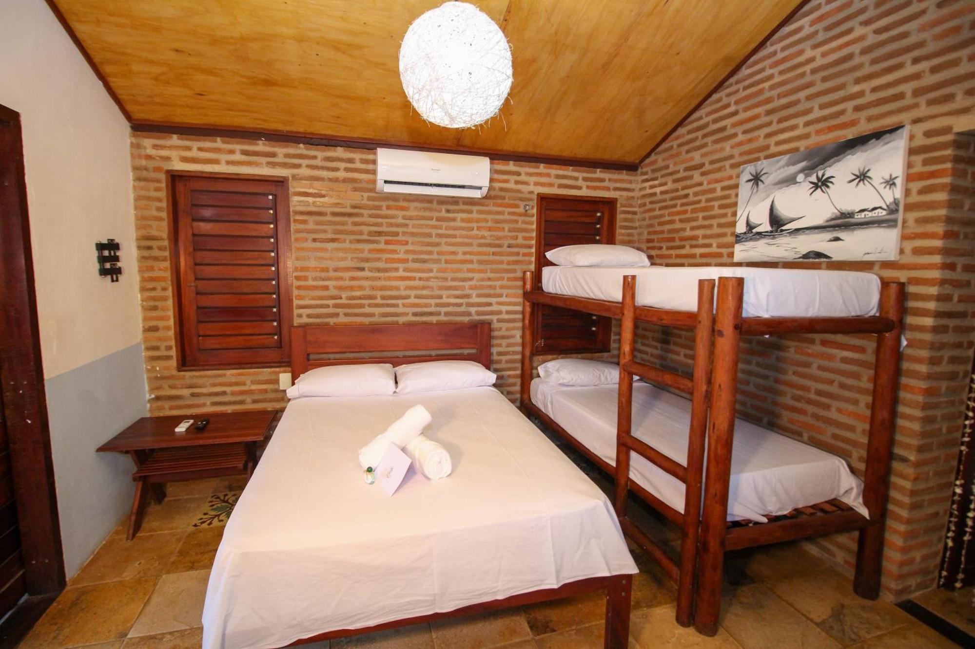 Pousada Palm Beach Praia De Caetanos Hotell Amontada Eksteriør bilde