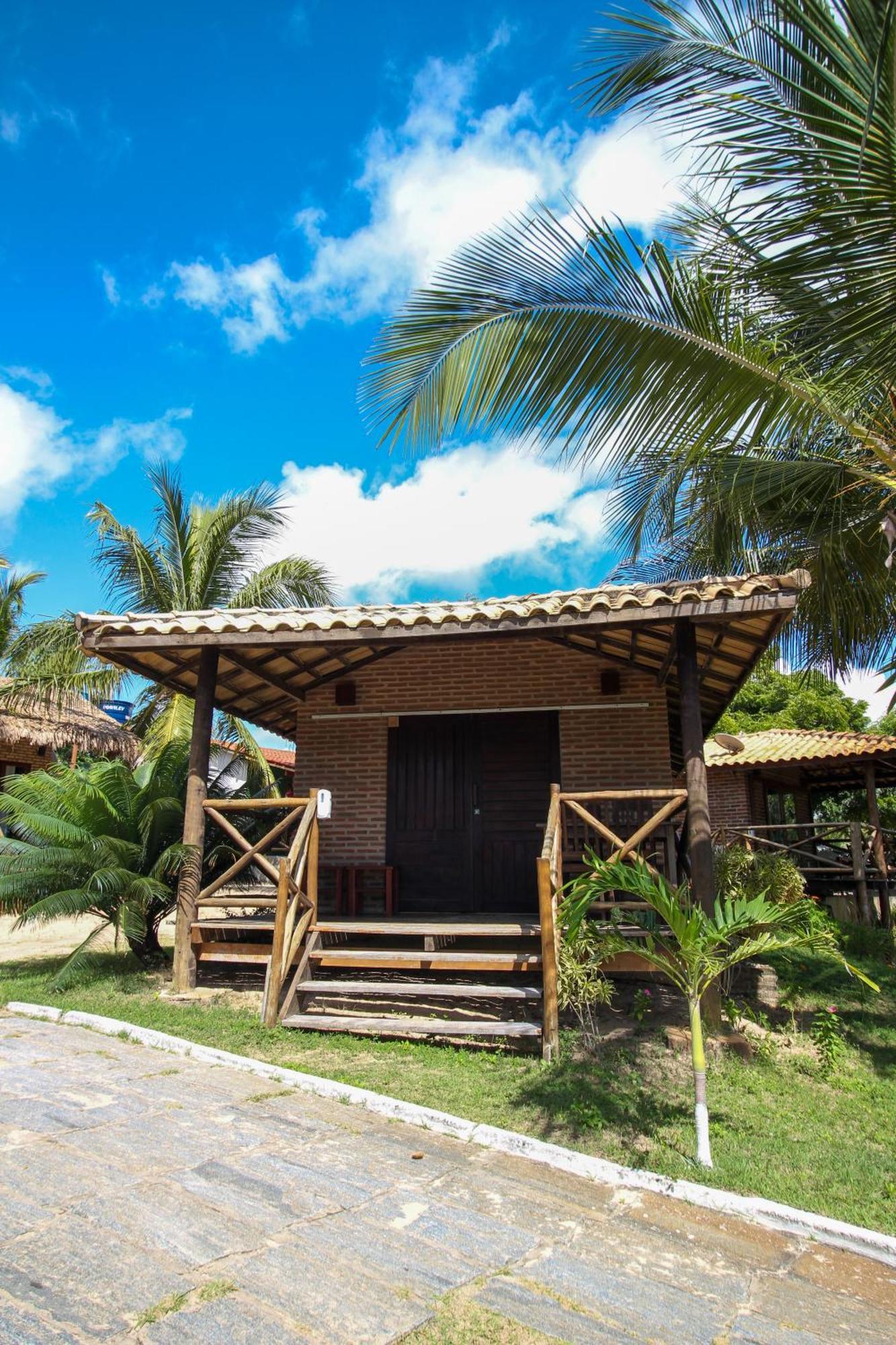 Pousada Palm Beach Praia De Caetanos Hotell Amontada Eksteriør bilde