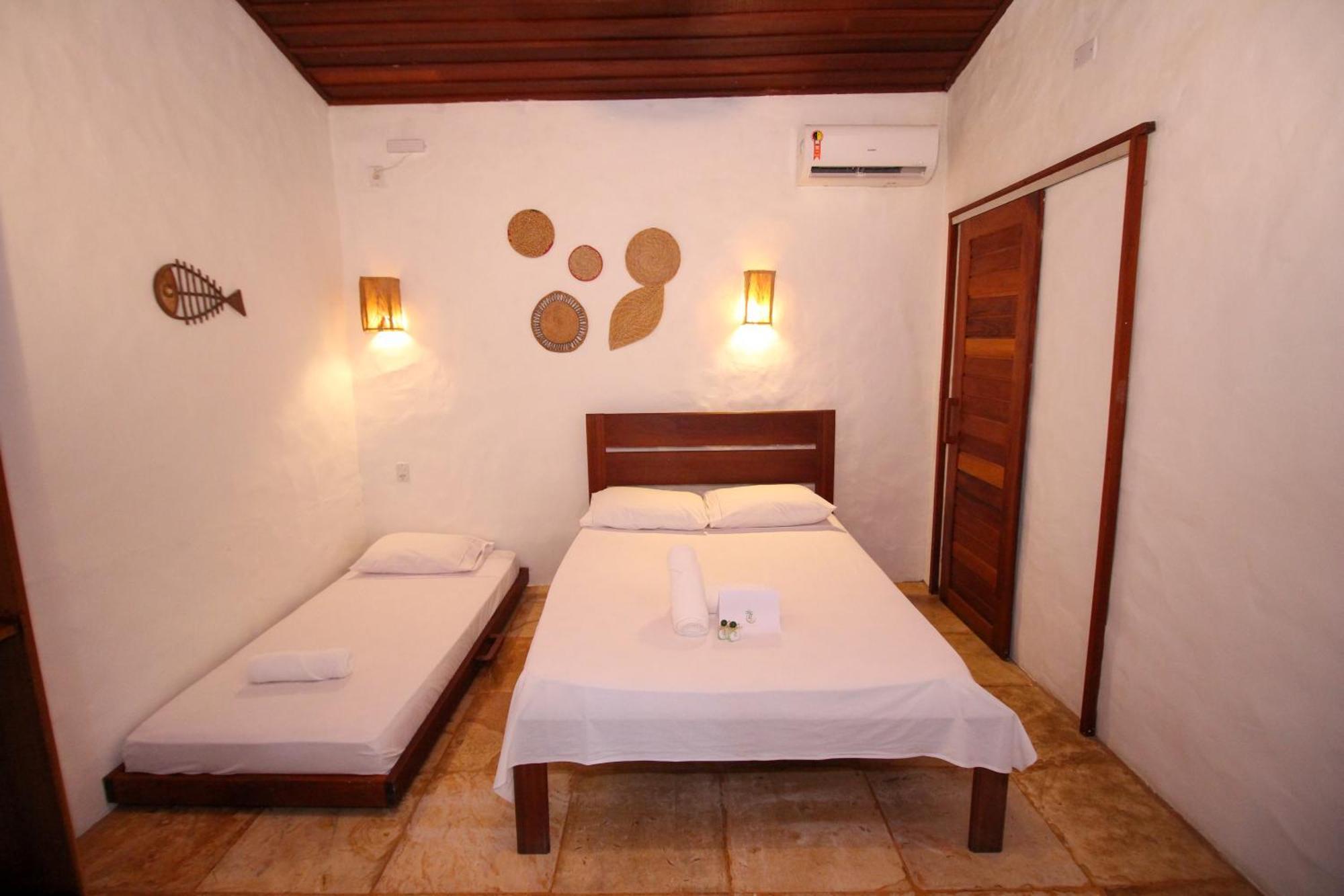 Pousada Palm Beach Praia De Caetanos Hotell Amontada Eksteriør bilde