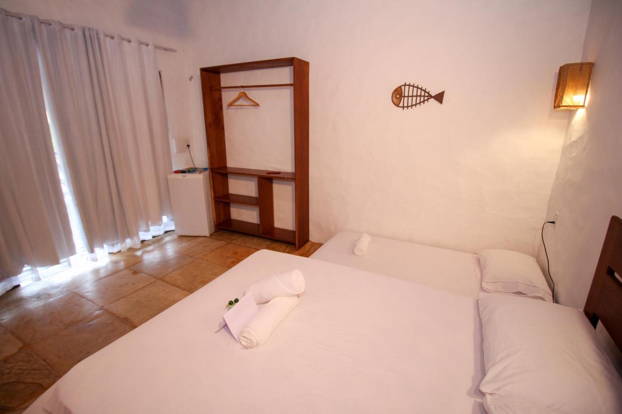 Pousada Palm Beach Praia De Caetanos Hotell Amontada Eksteriør bilde