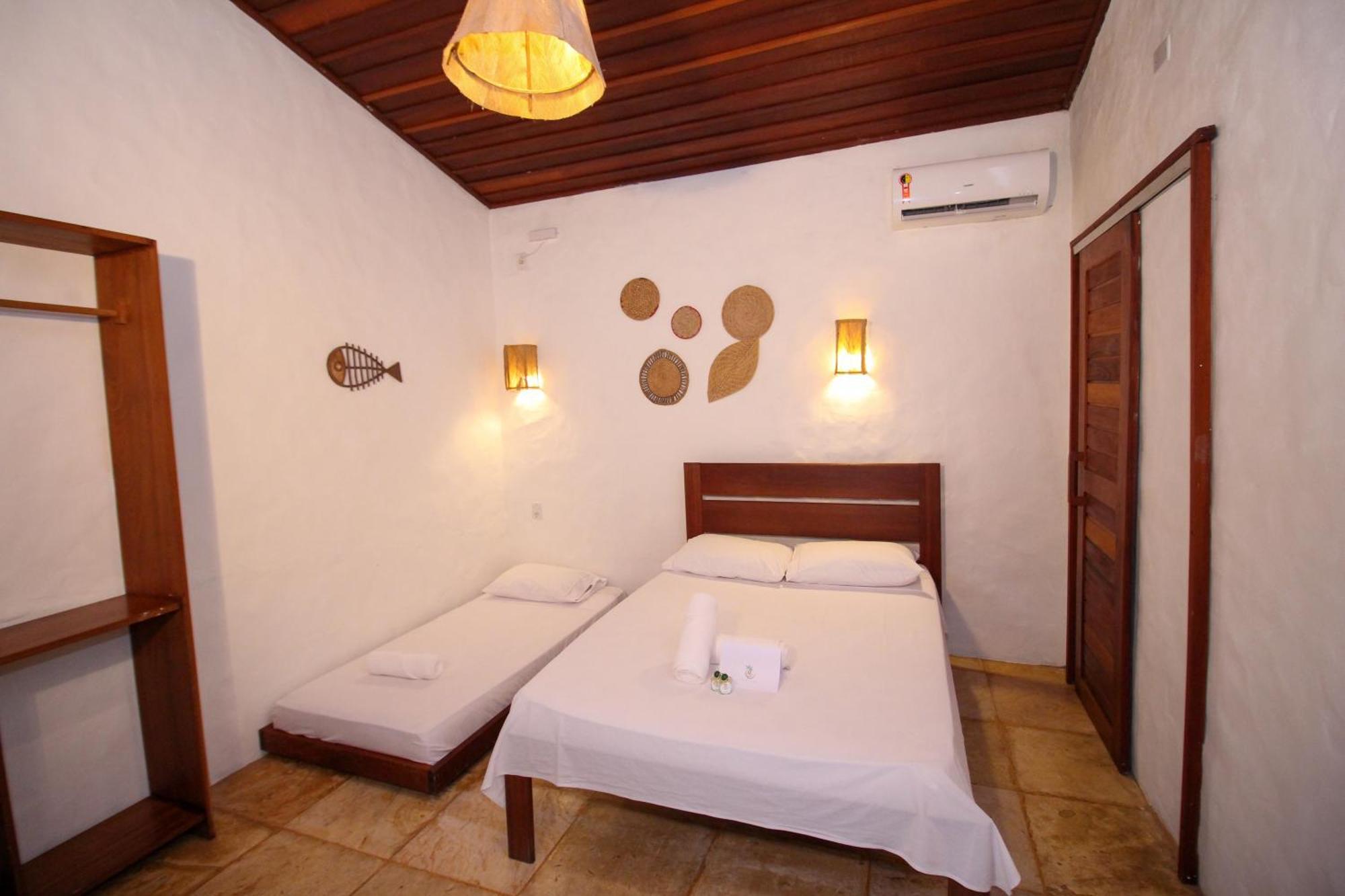 Pousada Palm Beach Praia De Caetanos Hotell Amontada Eksteriør bilde